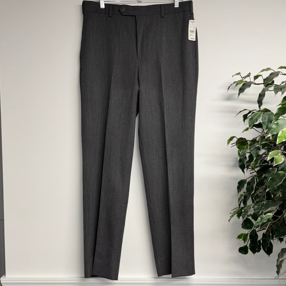 Brooks Brothers Gray Dress Pants